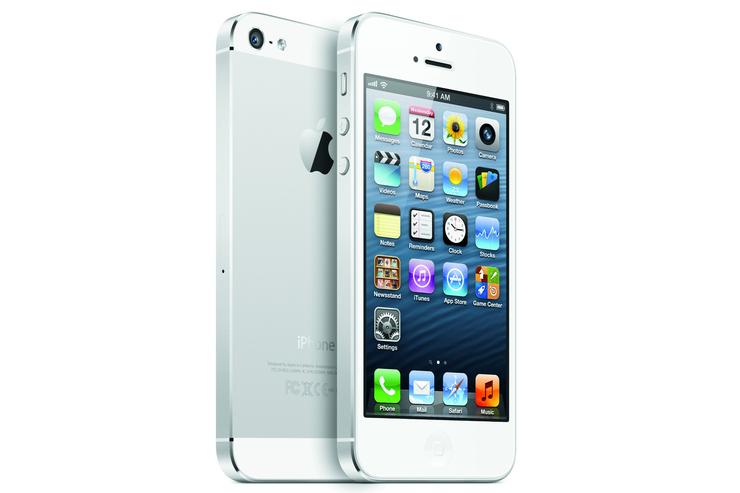 Apple's iPhone 5 is available to pre-order now.