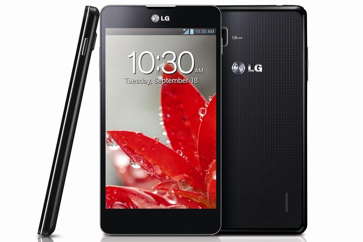 LG Optimus G: Not landing on Aussie shores until early 2013.