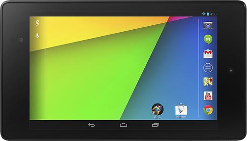 The new Google Nexus 7 Android tablet.