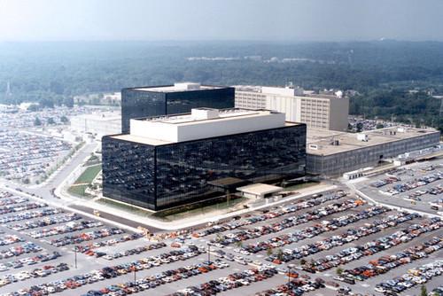 NSA headquarters.