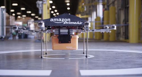Amazon's proposed drones will deliver packages in 30 minutes or less