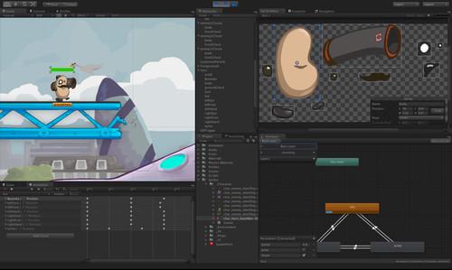 Unity has added support for 2D games development to version 4.3 of its cross-platform toolset