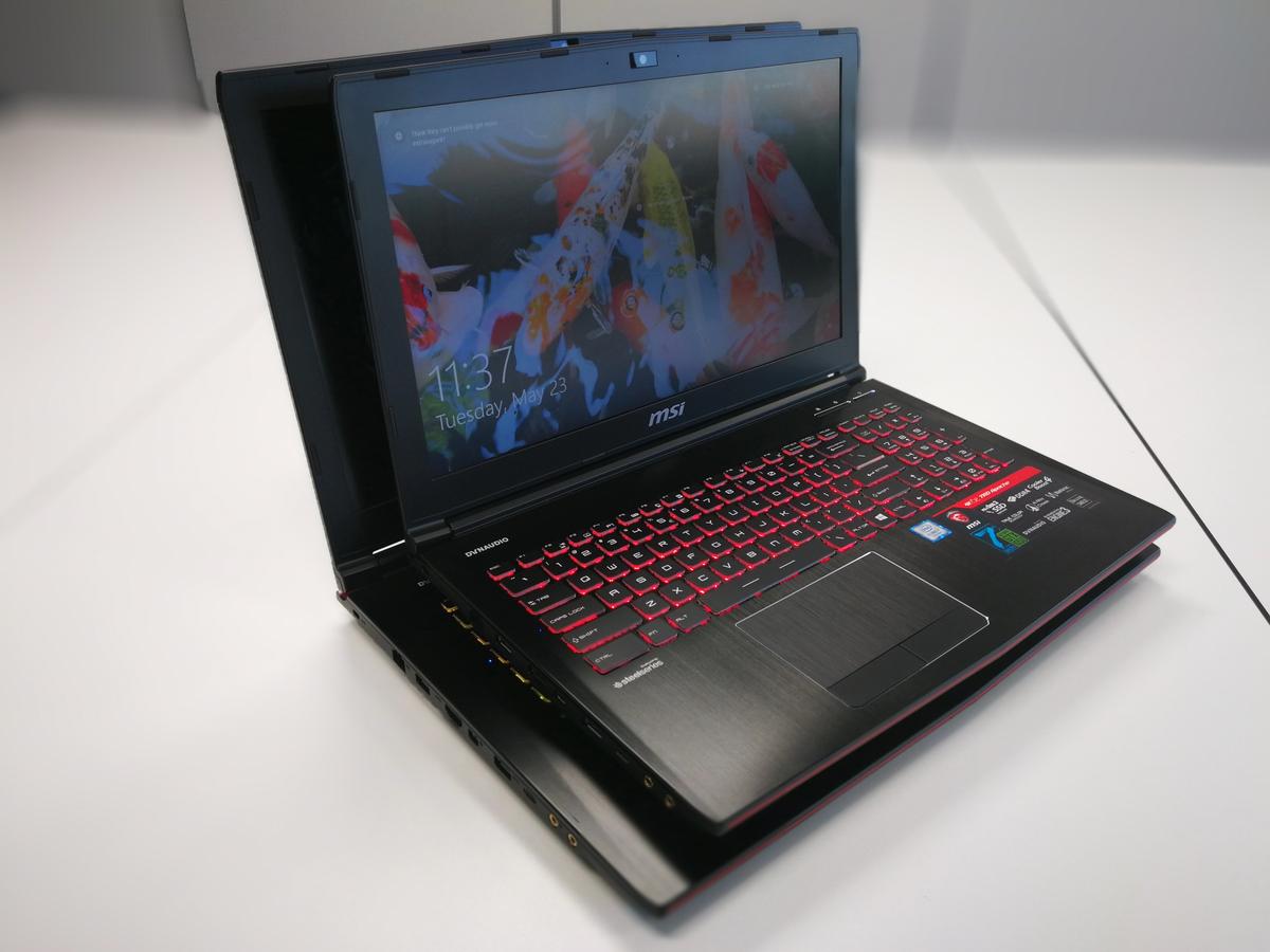 MSI GE62 7RD Apache gaming laptop Review: Slightly smaller and 