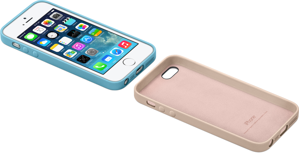 The Apple iPhone 5s case. ($48)