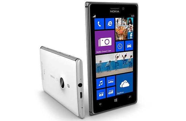 The Nokia Lumia 925.