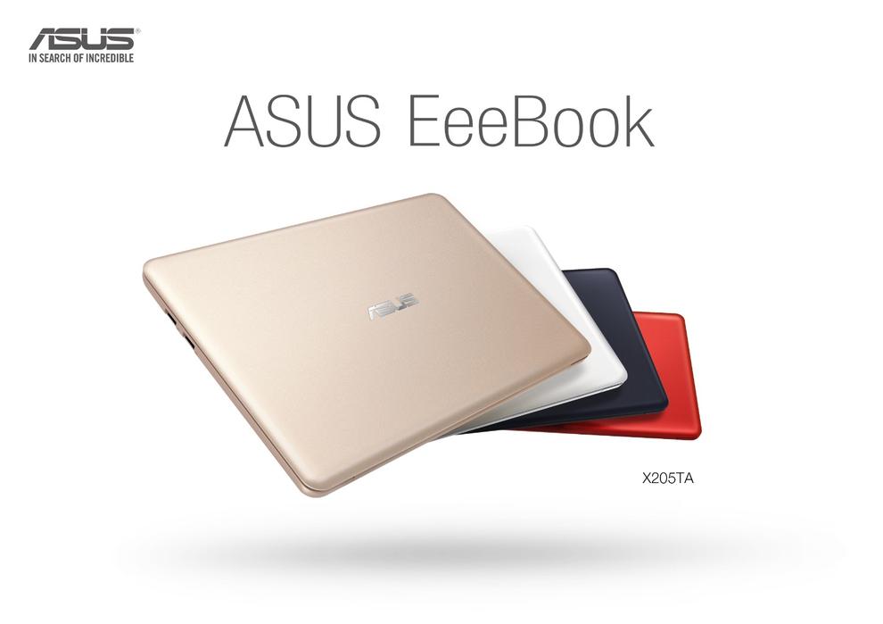 Asus EeeBook X205