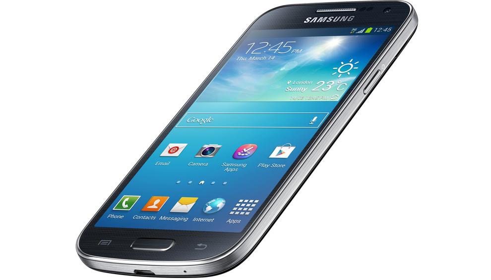 The Galaxy S4 Mini has a 4.3in screen with a qHD resolution of 540x960.