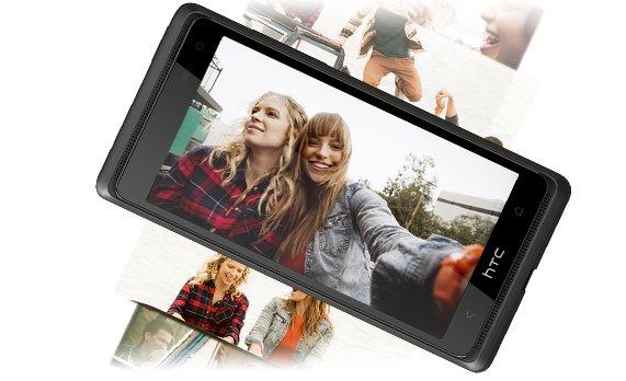 The Desire 600 has an 8-megapixel rear camera and a 1.6-megapixel front facing camera for video calls.