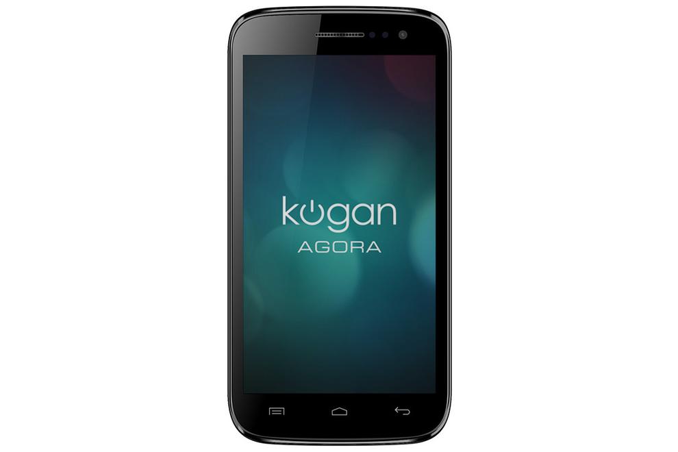 The Kogan Agora 5.0 quad-core Android phone will sell for $199 in Australia.