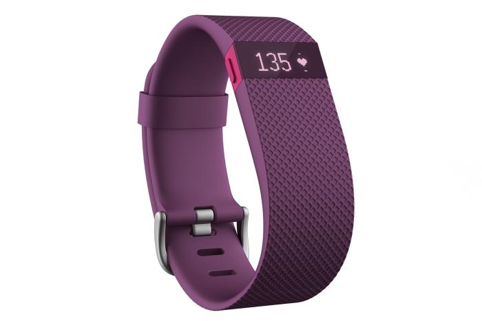 Fitbit Charge HR.