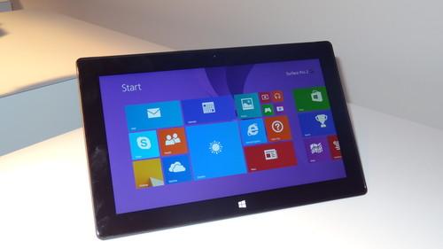 Microsoft's Surface Pro 2 tablet