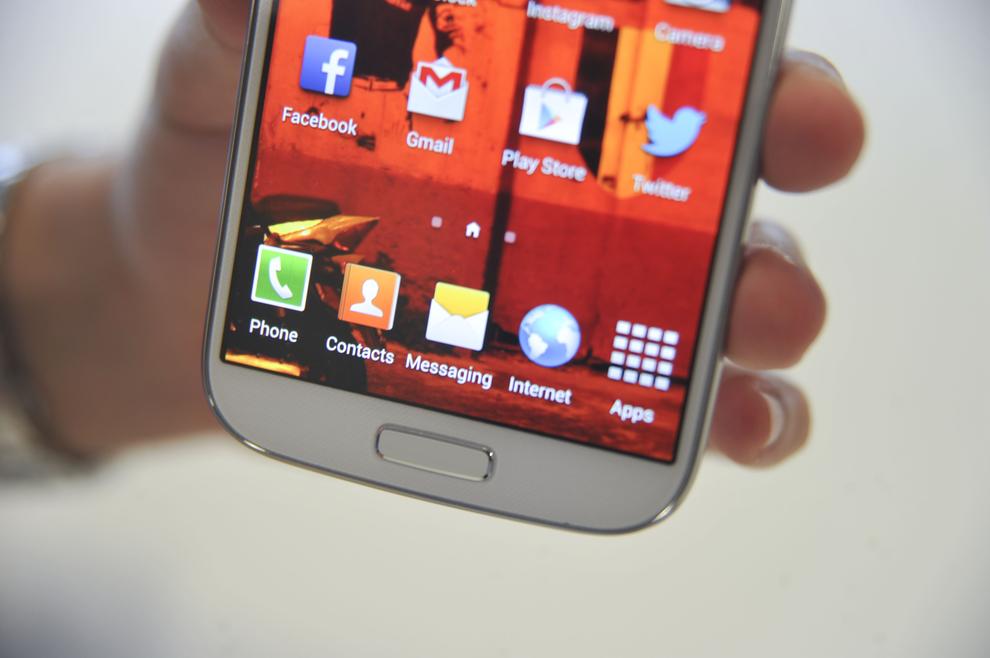 The Galaxy S4's screen is excellent and is definitely one of the best we've seen on an Android phone.