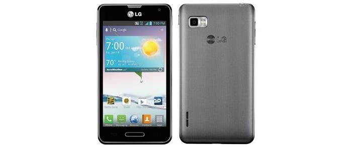The LG Optimus F3 smartphone is now available through Telstra.