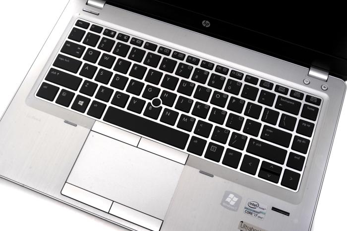 The Folio has one of the most comfortable keyboards of any Ultrabook that we've tested to date. 