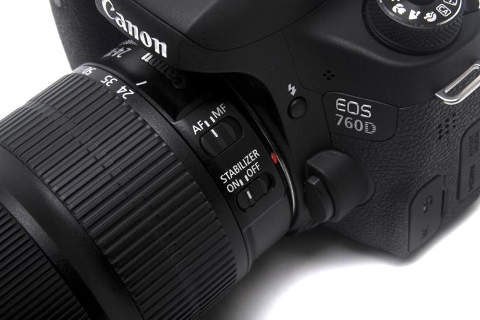 Switch the lens to manual focus to get the exact focal point you are after.