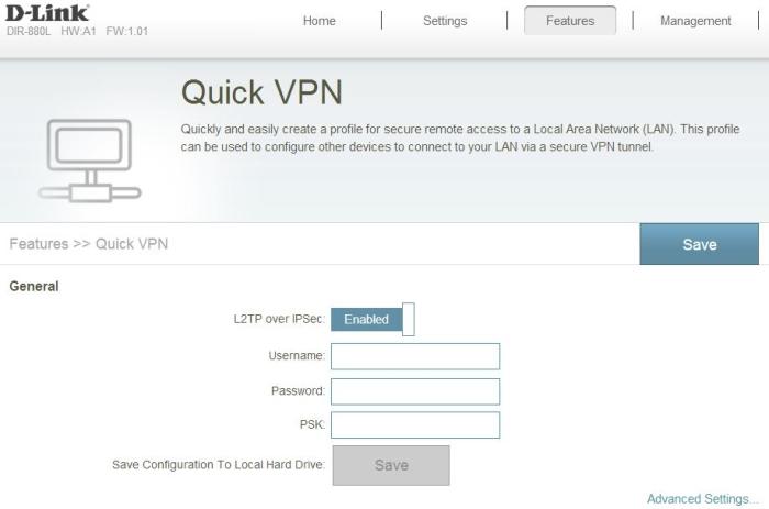 Setting up VPN is an easy task.