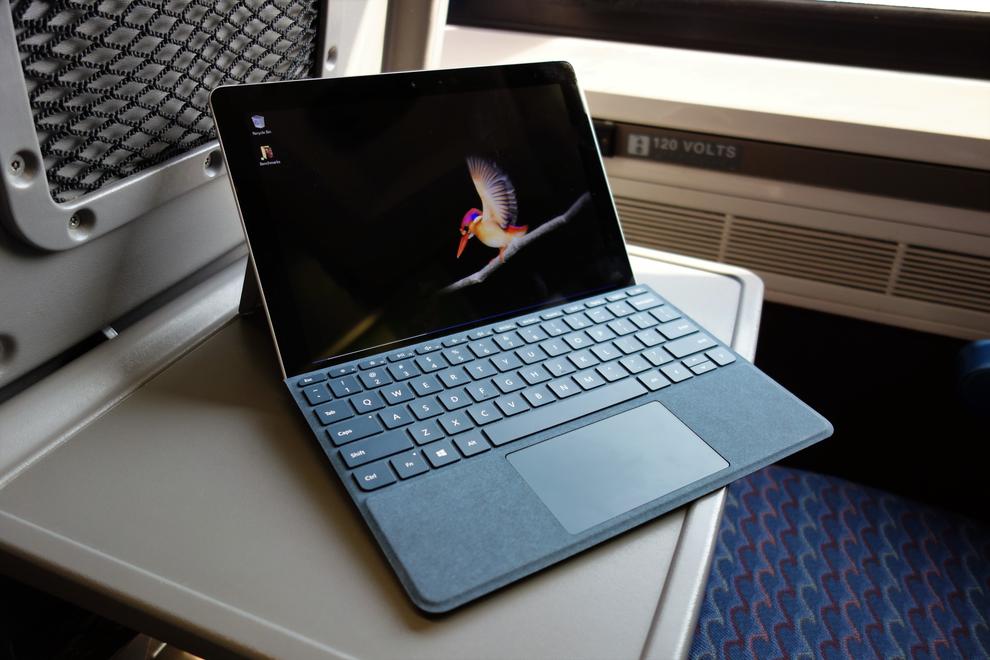 The original Surface Go was small and compact, ideal for on-the-go users - expect the Surface Go 2 to be the same