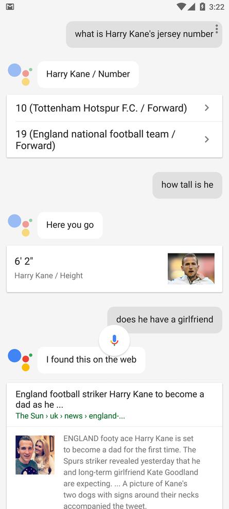The A.I. smarts mean you can have a conversation with Google Assistant without repeating the same keywords. It understands context.