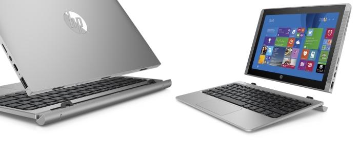 HP Pavilion x2 hybrid tablet.