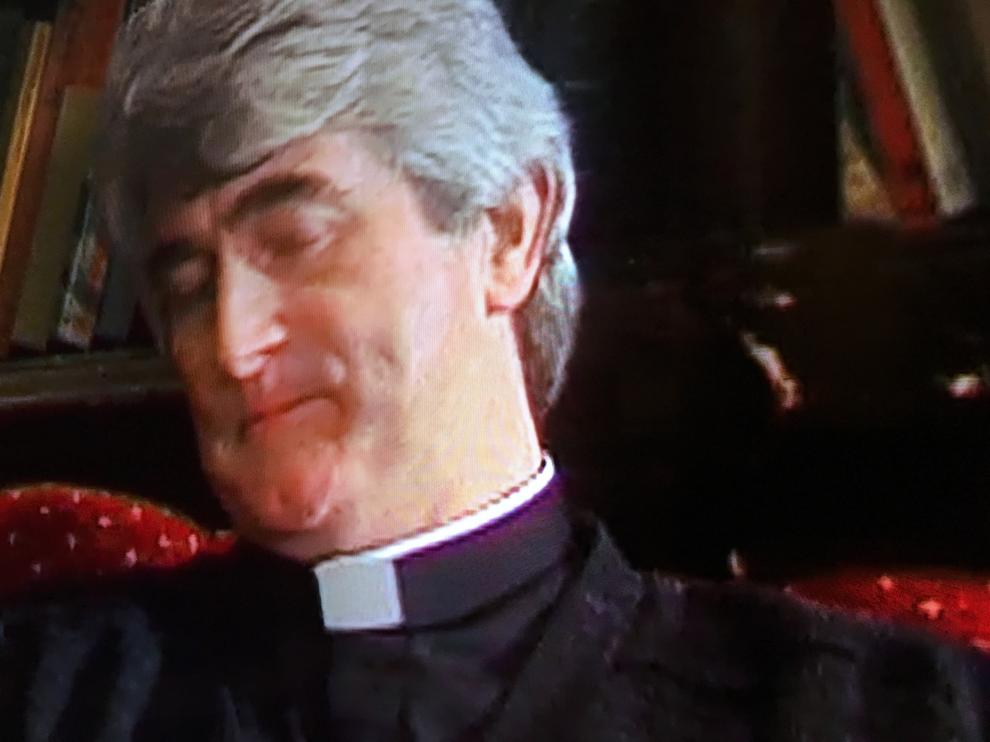 Father Ted is appallingly digitised both on the DVD box set and Netflix. But a few jagged lines is all that appears on the Hisense.
