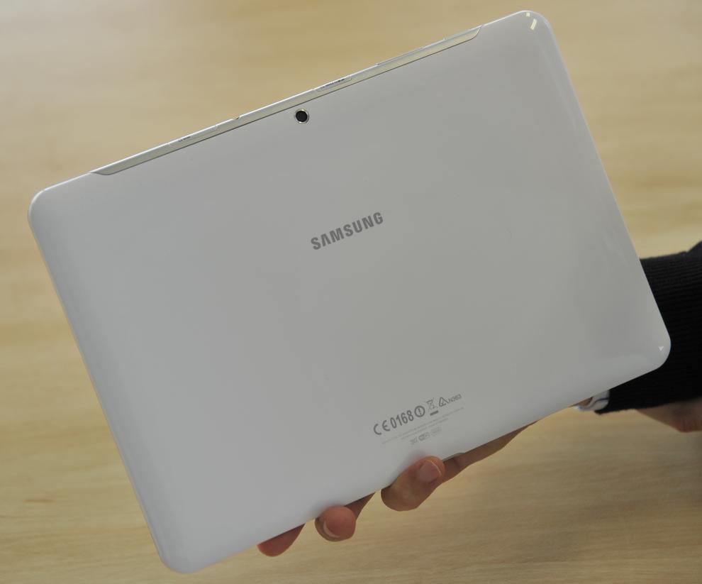 The Samsung Galaxy Tab 2 10.1 has reasonable but not outstanding battery life.