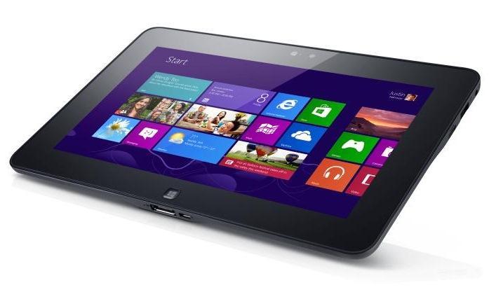 Dell's Latitude 10 tablet, which runs Windows 8 Pro and has an Intel Atom SoC processor. It's designed for business users.