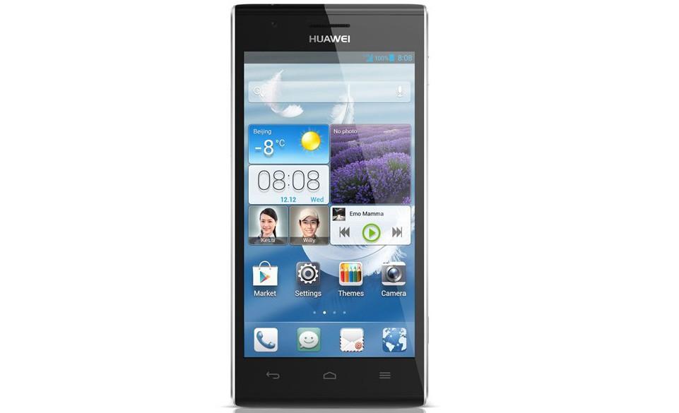 The Ascend P2 comes with Huawei's own Emotion UI 1.5 overlay on top of the Android 4.1 OS.