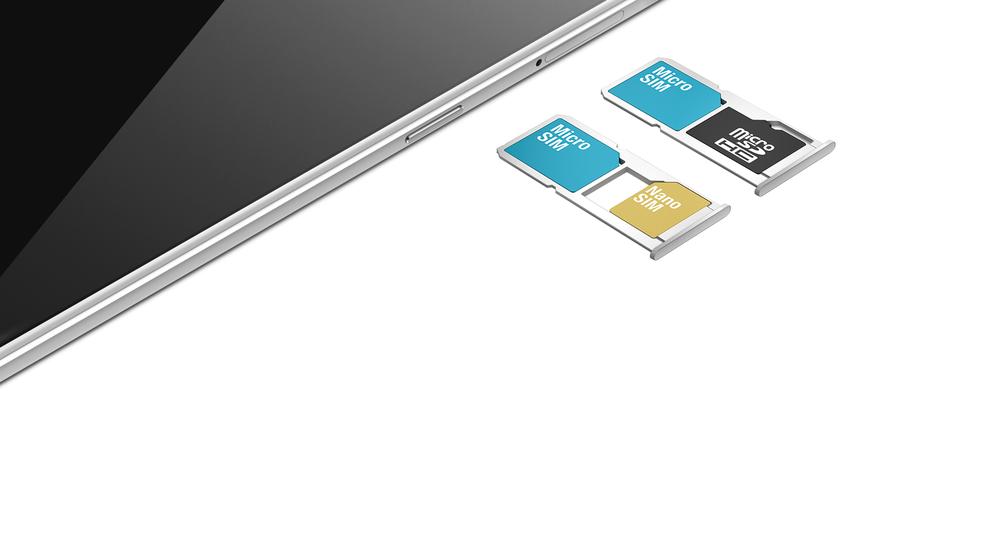 Dual-SIM or expandable storage, it's up to you