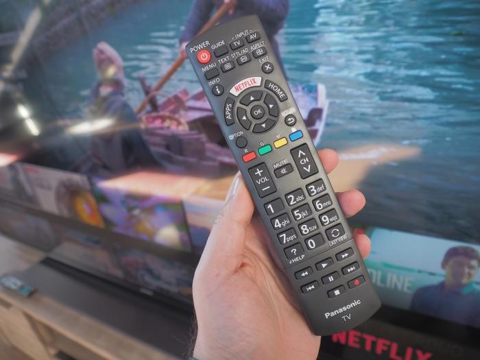 Netflix can be lauched at the press of a button, directly from the remote control. All of Panasonic's 2015 Viera TVs have this feature on the remote control, except for the C400 series TVs.