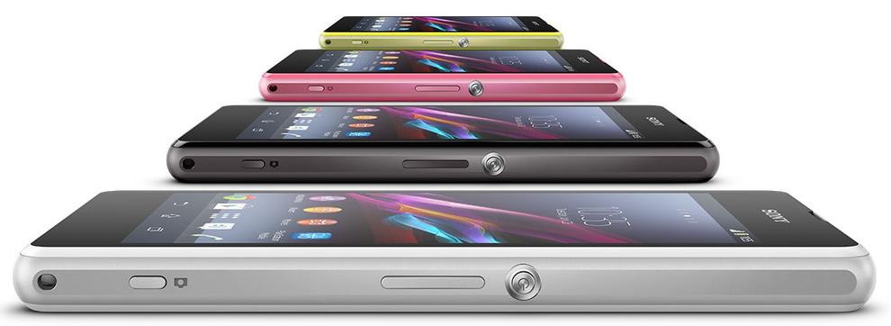 The Xperia Z1 Compact ships with 4.3 Jelly Bean, but Sony has pledged an update to 4.4 KitKat