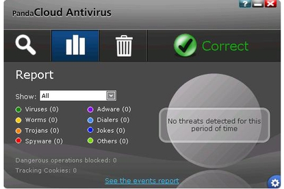 Panda Cloud Antivirus 1.0
