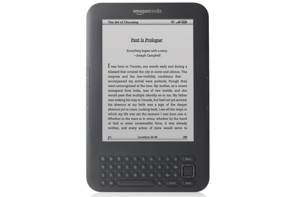 Amazon Web Services Amazon Kindle (Wi-Fi/3G, 3rd Generation)