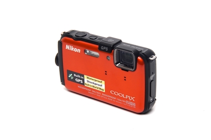 Nikon AW100 rugged digital camera