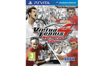 Sega Virtua Tennis 4: World Tour Edition (PS Vita)