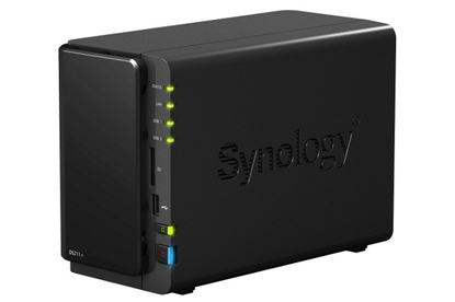 Synology DiskStation DS211+ NAS device
