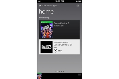 Microsoft Xbox SmartGlass for iOS