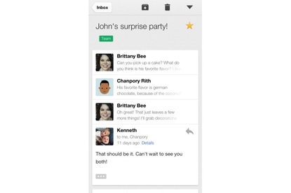 Google Gmail for iOS