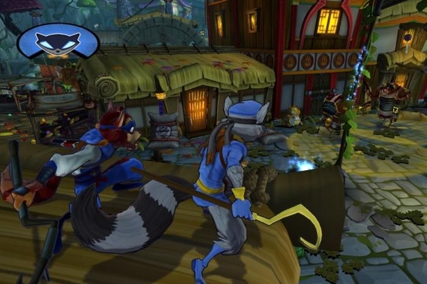 Sony Sly Cooper: Thieves in Time (PS3 & Vita)