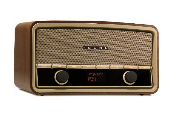 Bush Heritage Bluetooth digital radio