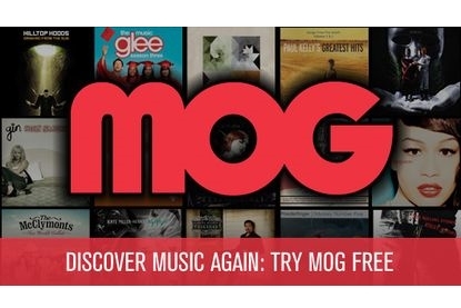 MOG Mobile Music