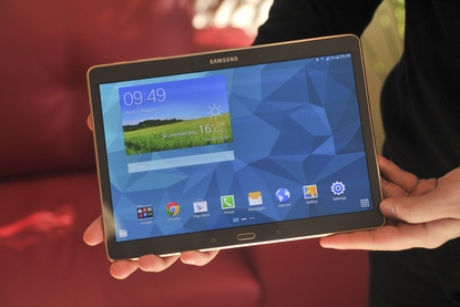 Samsung Galaxy Tab S 10 5 Review Has Samsung Ruined Its Best Tablet With Its Touchwiz Software Front Page Pc World Australia
