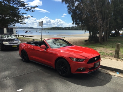 Ford Motor Company of Australia 2016 Mustang Ecoboost