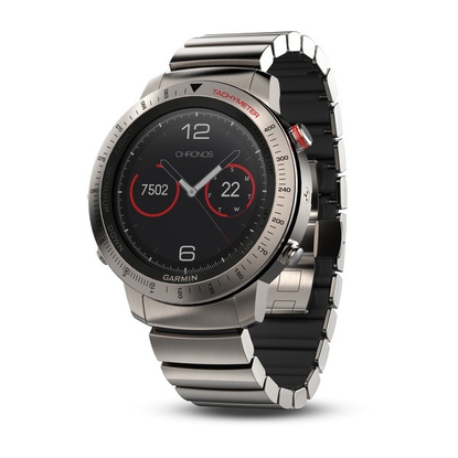 Garmin Fenix Chronos fitness smartwatch
