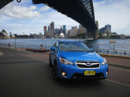 Subaru Australia XV 2017