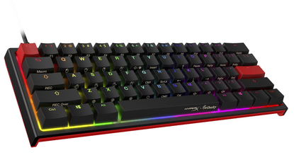 Hyperx Hyperx X Ducky One 2 Mini Review Pc Components Keyboards Mice Input Devices Pc World Australia