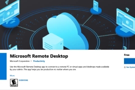 Microsoft Remote Desktop Connection