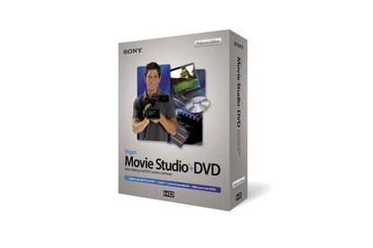 Sony Vegas Movie Studio + DVD 7 (Platinum Edition)