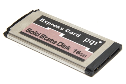 PQI 16GB ExpressCard SSD