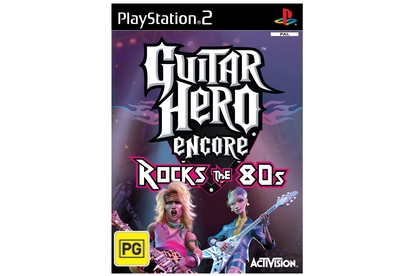 Activision Guitar Hero Encore: Rocks the 80s