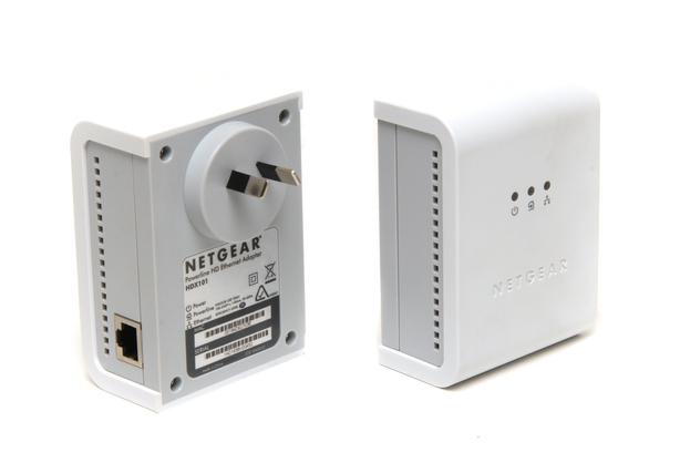 Netgear Australia Powerline HD Ethernet Adapters (HDXB101)